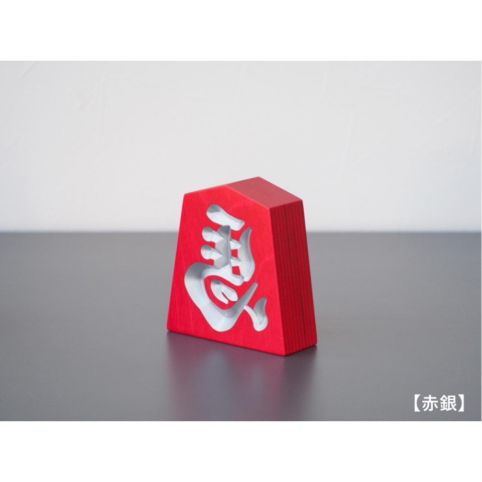 こころ粋 / 左馬 NEO・一閃 / 3寸 ~福を招く将棋の飾り駒～