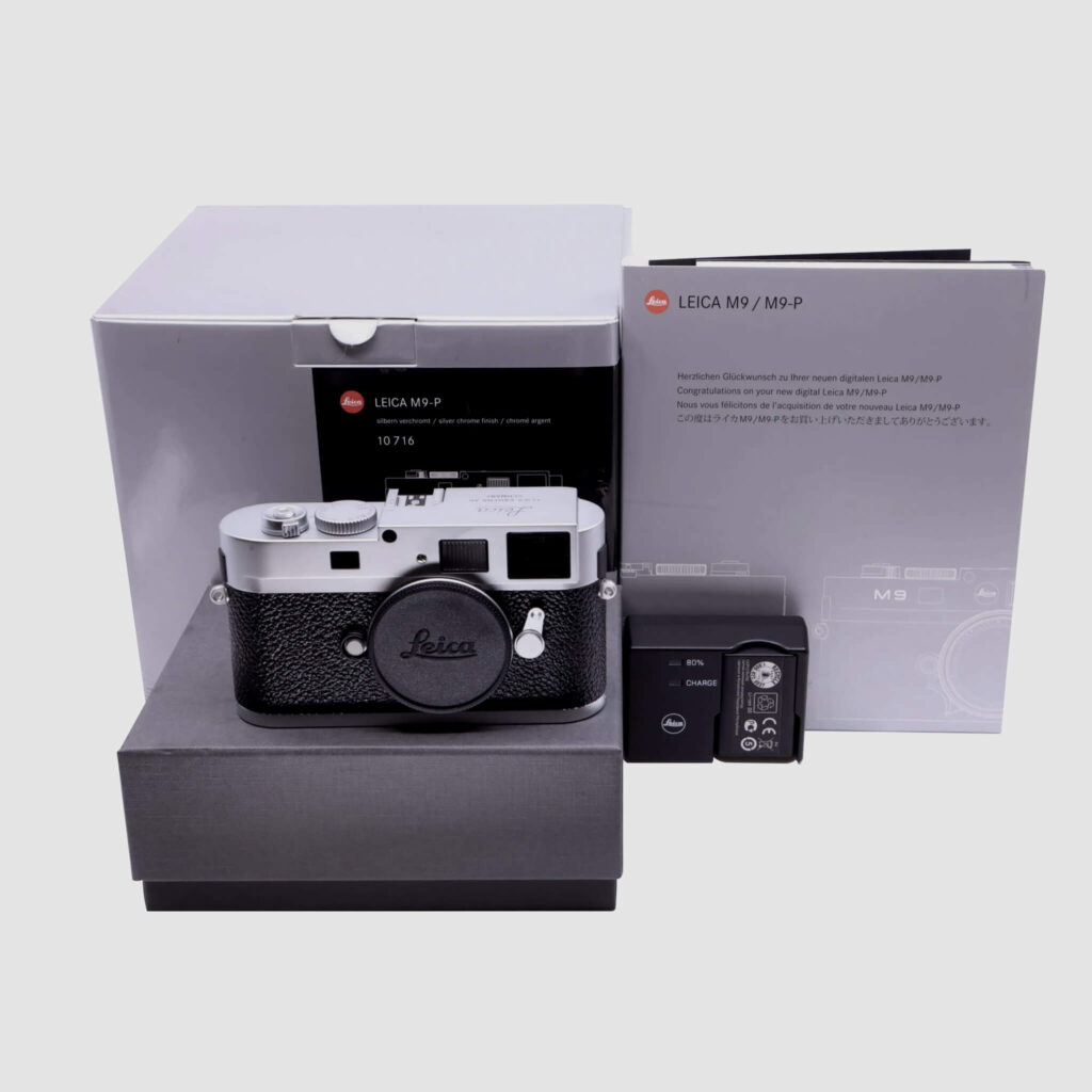 Leica M9-P (Rare OpenBox) CCD15 Digital Camera Corrosion Proof