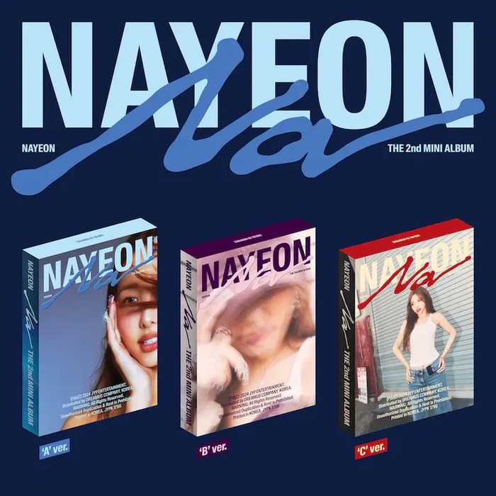 NAYEON - 2nd Mini Album NA — KollecteUSA