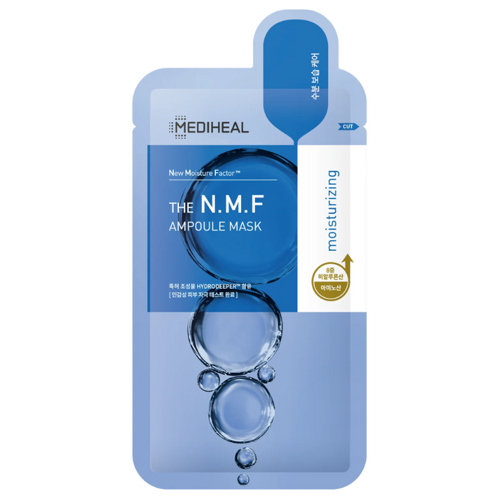 MEDIHEAL] THE N.M.F Ampoule Mask — KollecteUSA