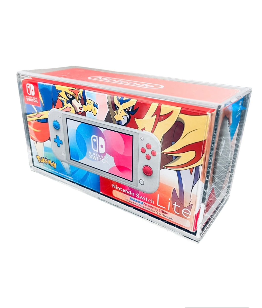 Nintendo Switch Lite Console Box Acrylic Case - UV PROTECTED