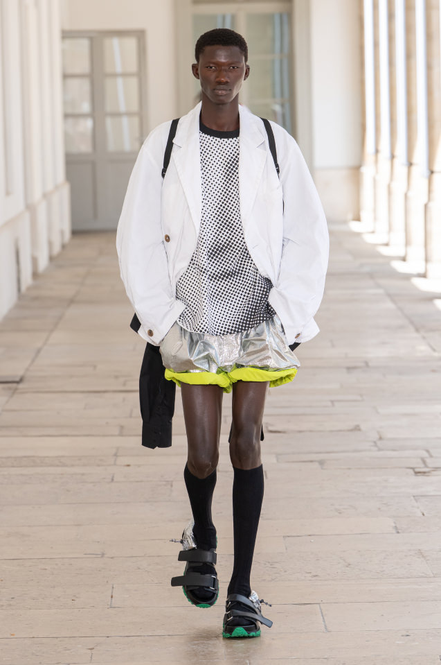 kolor / 2023 AUTUMN/WINTER collection / men