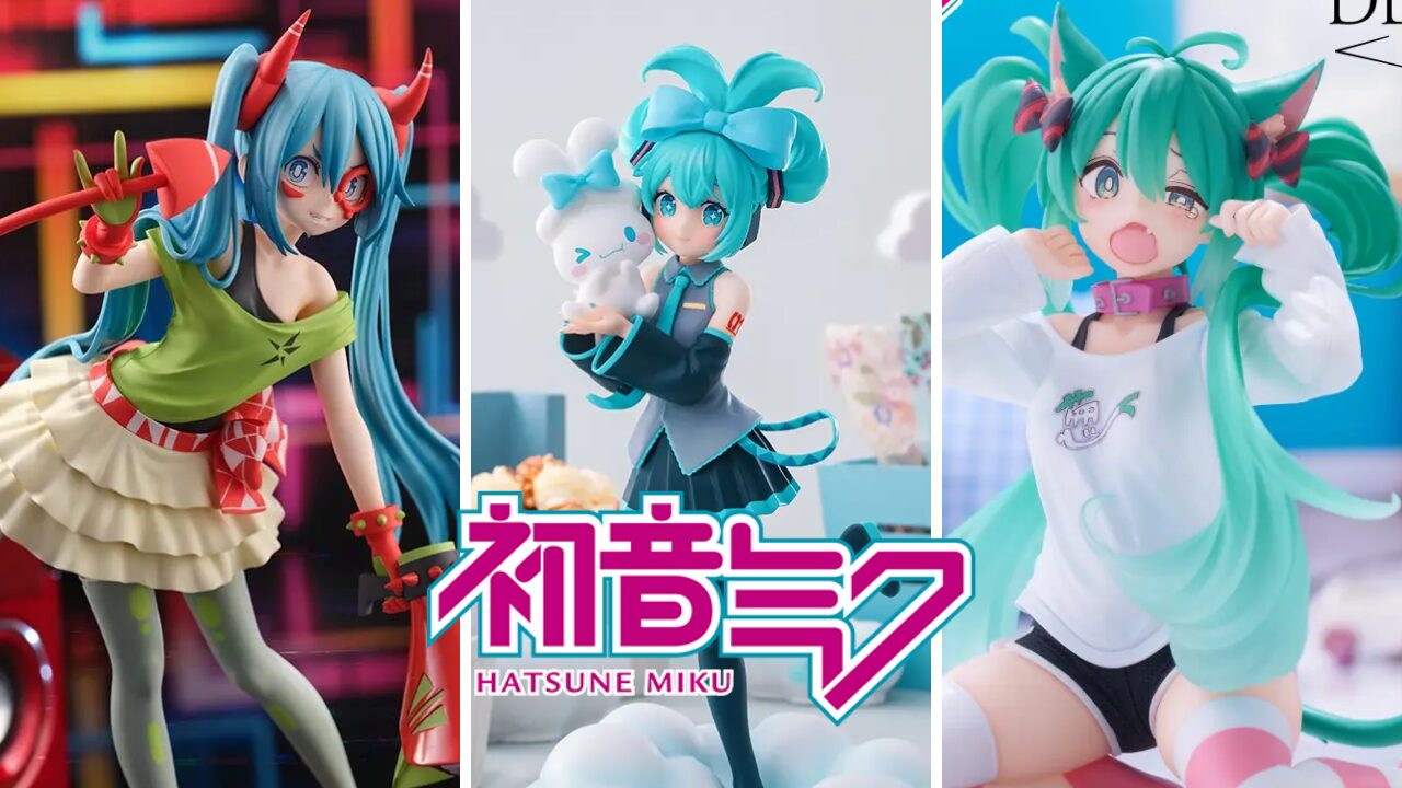 最新】初音ミクのプライズフィギュア登場予定一覧【2026年】【Hatsune