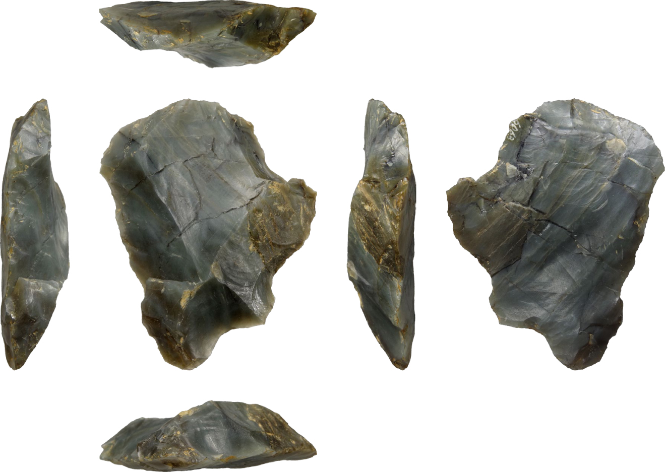 まろん通信VOL.2705 旧石器時代のブランド？神津島の黒曜石 | まろん通信