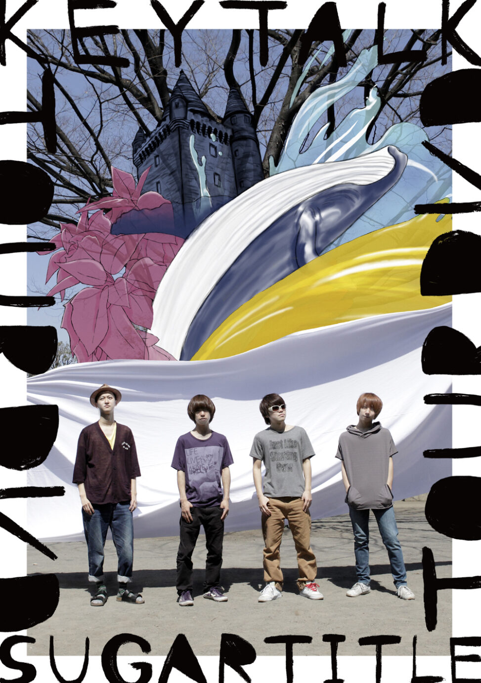 KEYTALK – SUGAR TITLE TOUR DVD – KOGA RECORDS