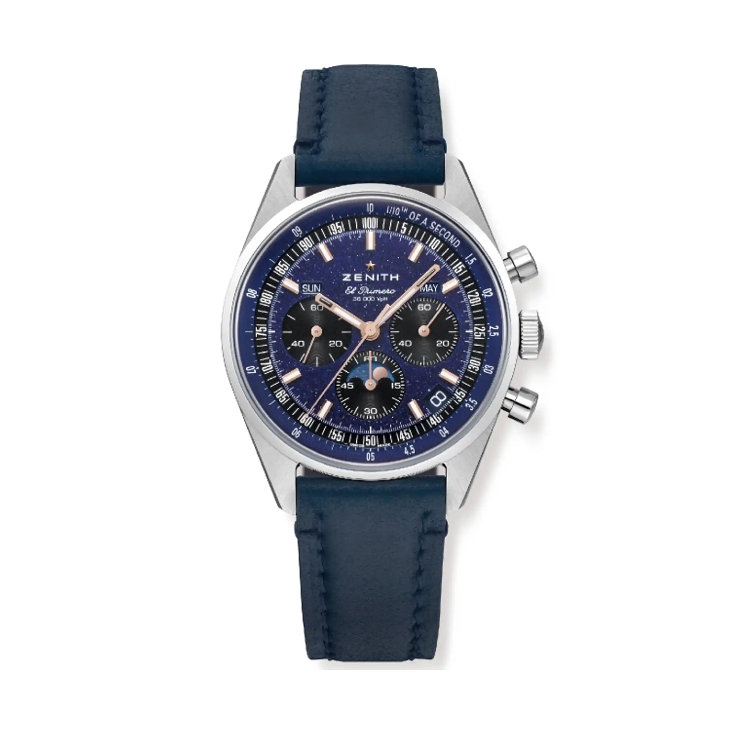 日本限定160本】クロノマスター オリジナル・トリプルカレンダー