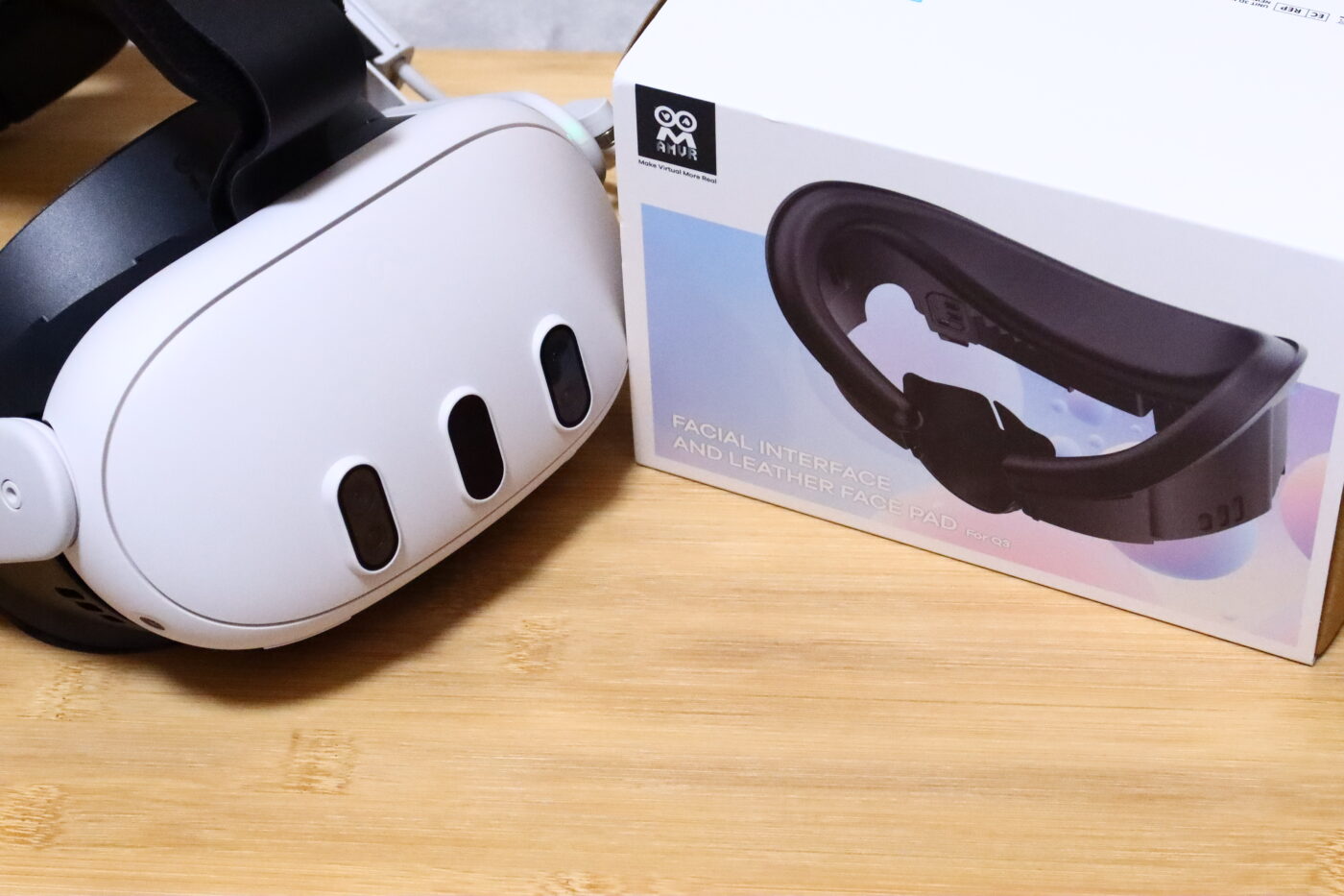 VRChat】サラサラした肌触りと吸汗性を合わせ持ったQuest 3用の