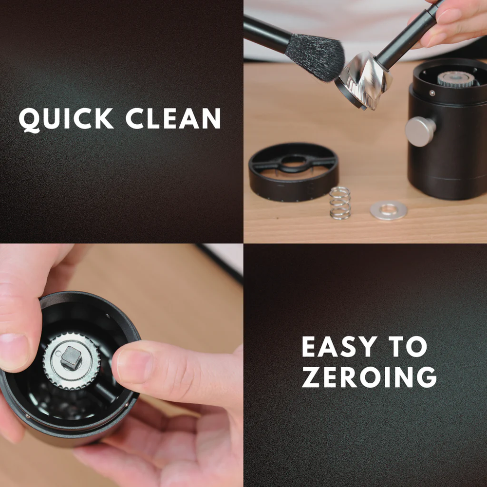 Femobook A4Z Electric Coffee Grinder – Kohiraifu 珈琲生活