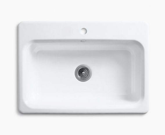 ベーカーズフィールド キッチン用1槽シンク | 1槽シンク | キッチン