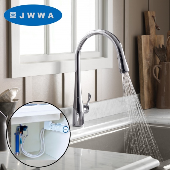 浄水機能付きキッチン水栓 Simplice | モダン | キッチン水栓