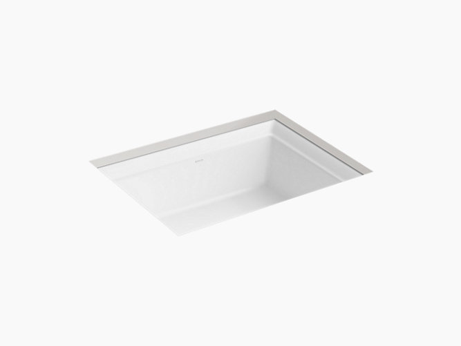 Harken™ Rectanguar under-counter lavatory | 21783T | KOHLER