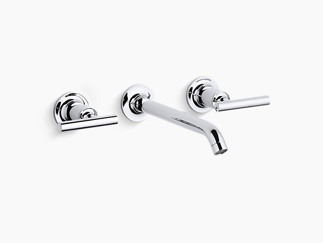 Purist™ Wall-mount lavatory faucet | 14415T-4 | KOHLER