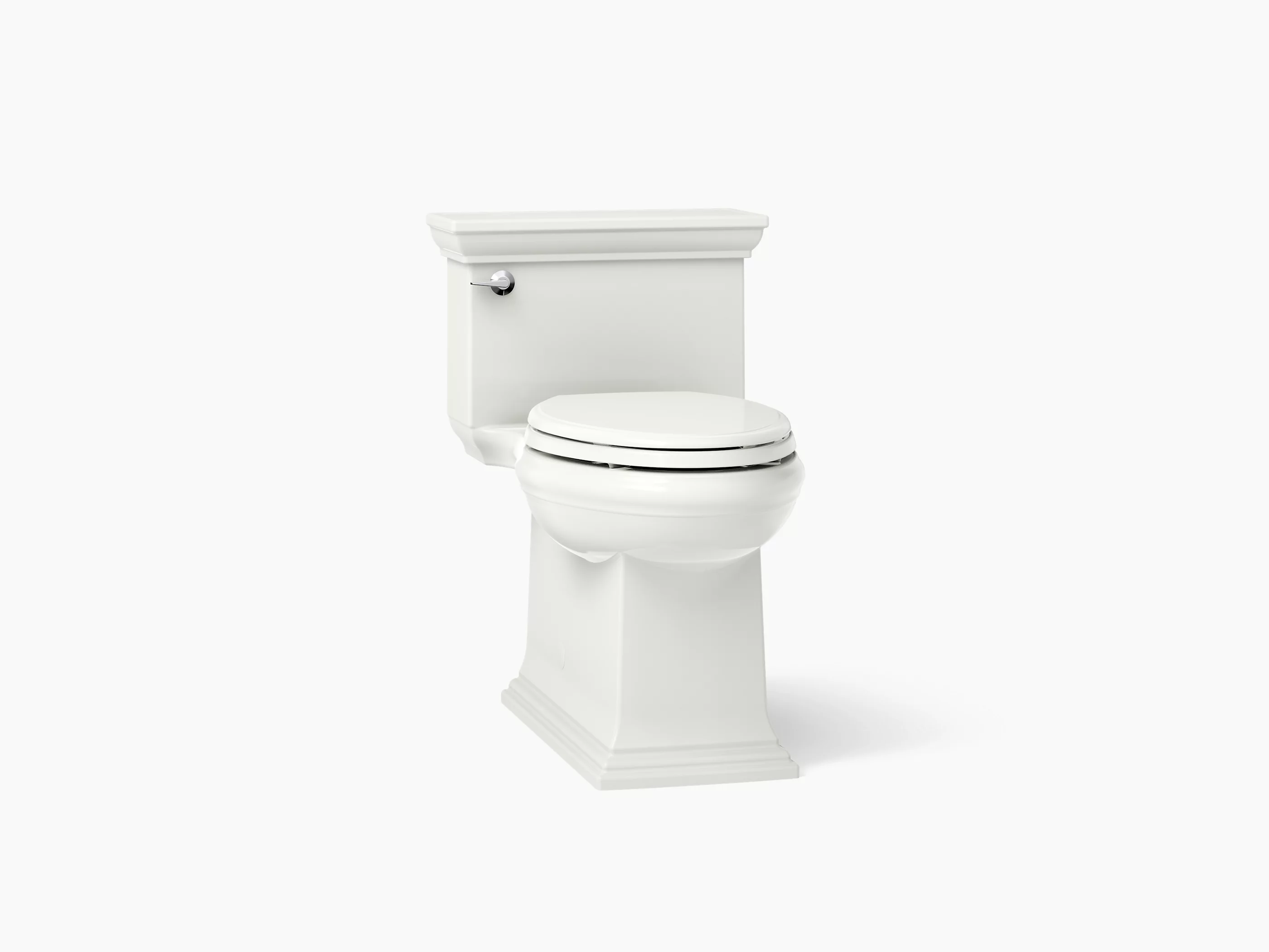 K-6428-0 | Memoirs™ Stately One-piece compact elongated toilet