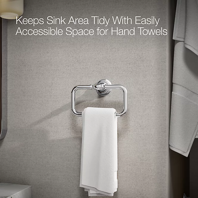 KOHLER | K-72571 | Artifacts Towel Ring