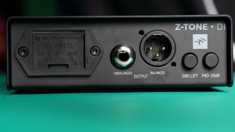 Z-TONE DI レビュー | インピーダンスで音作りをするDI – こおろぎさんち