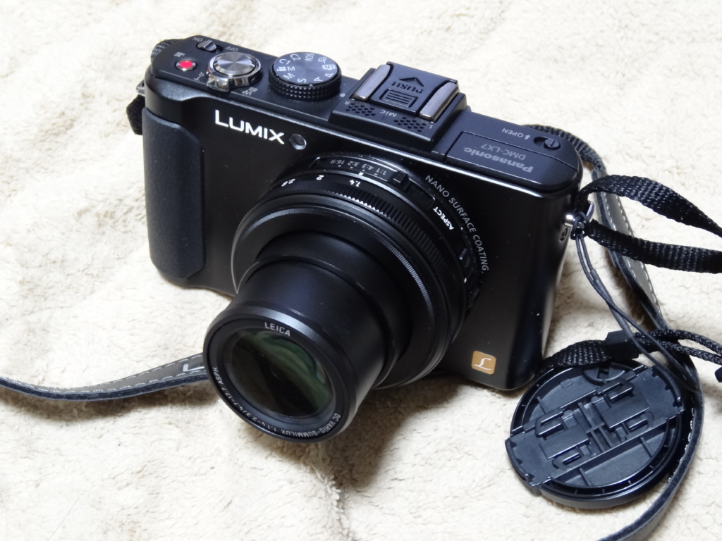 DMC-LX7のジャンクを購入して修理しました。 | JunkSite