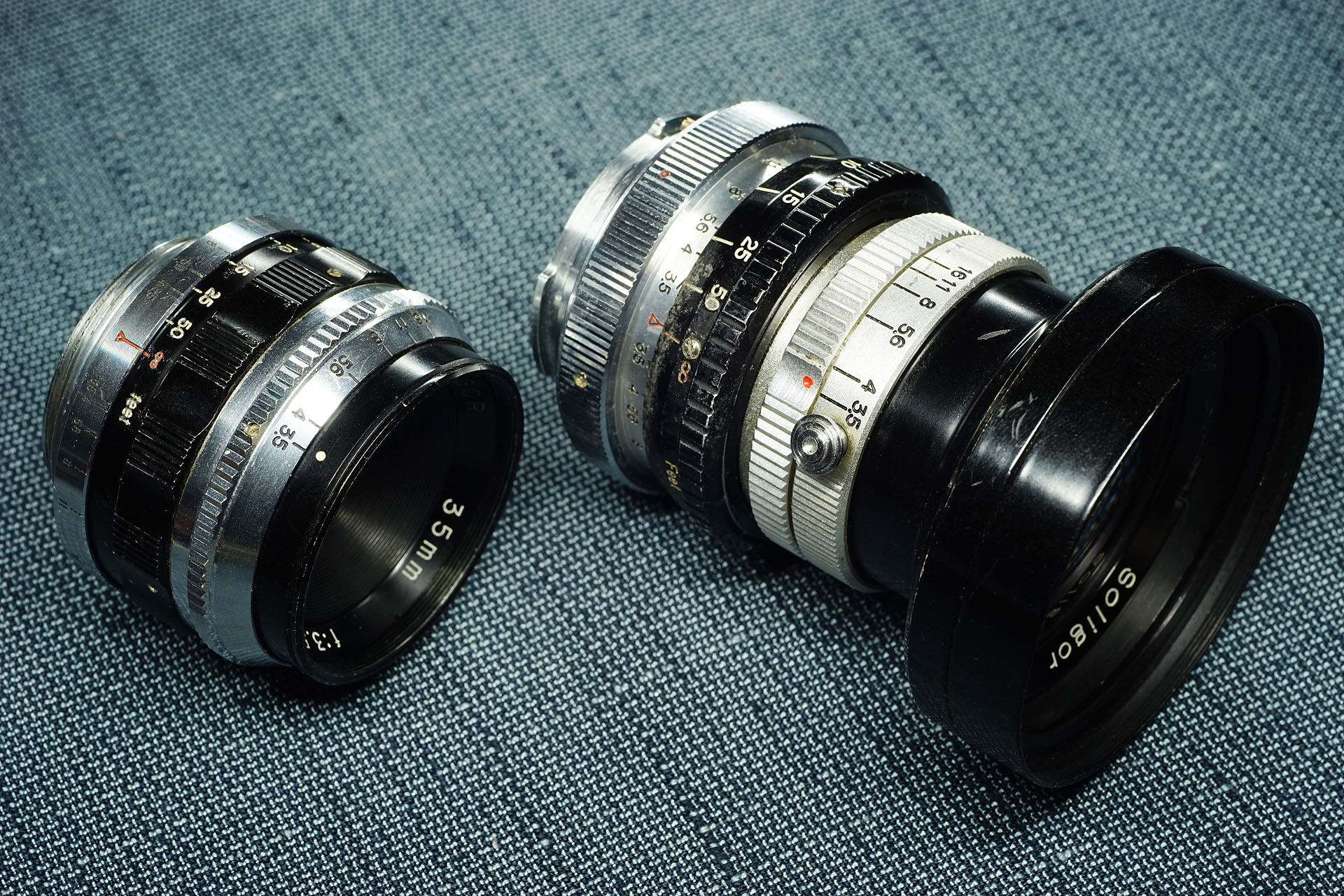 謎のレンズシリーズ その④ ／ ソリゴール SOLIGOR 35mm f3.5 - koiWide