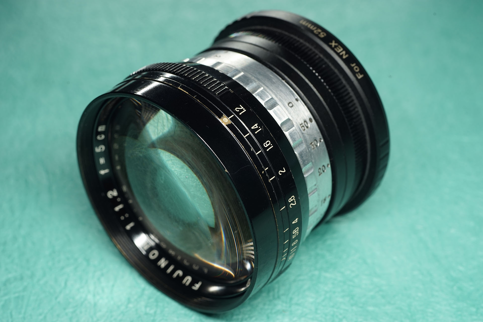 レジェンド、再び！ ／ フジノン FUJINON 5cm f1.2（前編） - koiWide