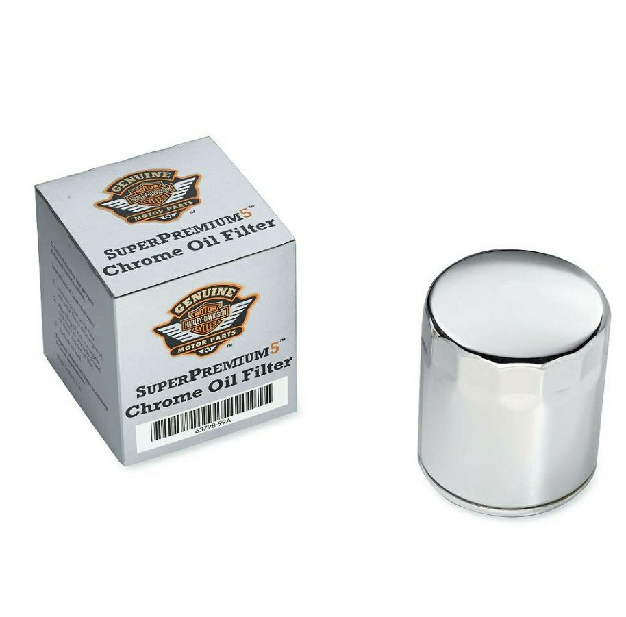 63798-99A】ハーレー純正 スーパープレミアム5オイルフィルター