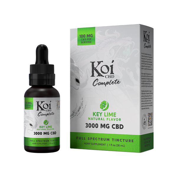 Buy Full Spectrum CBD Tincture: 1000mg, 3000mg, 5000mg | Koi – Koi CBD