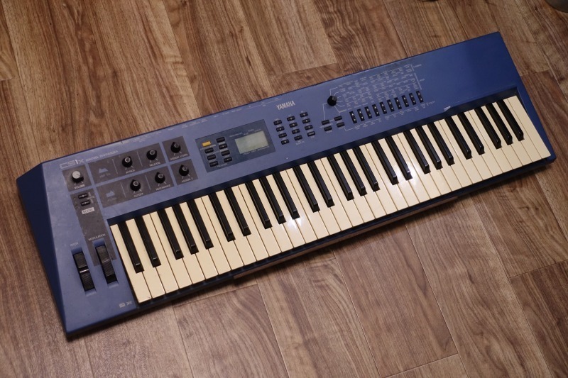 YAMAHA CS1x（バックアップ電池の交換）」: こいち時間 -koichizikan-