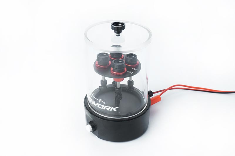 KOSWORK KOS05103 パワーバキュームポンプ RCダンパー制作必須品