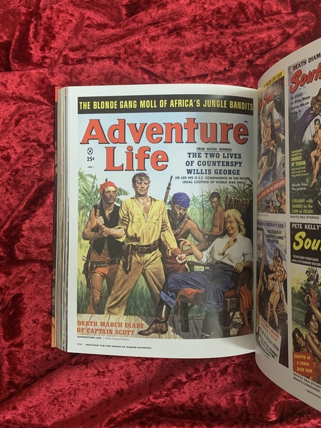 洋書 Men's Adventure Magazine in Postwar America / Taschen