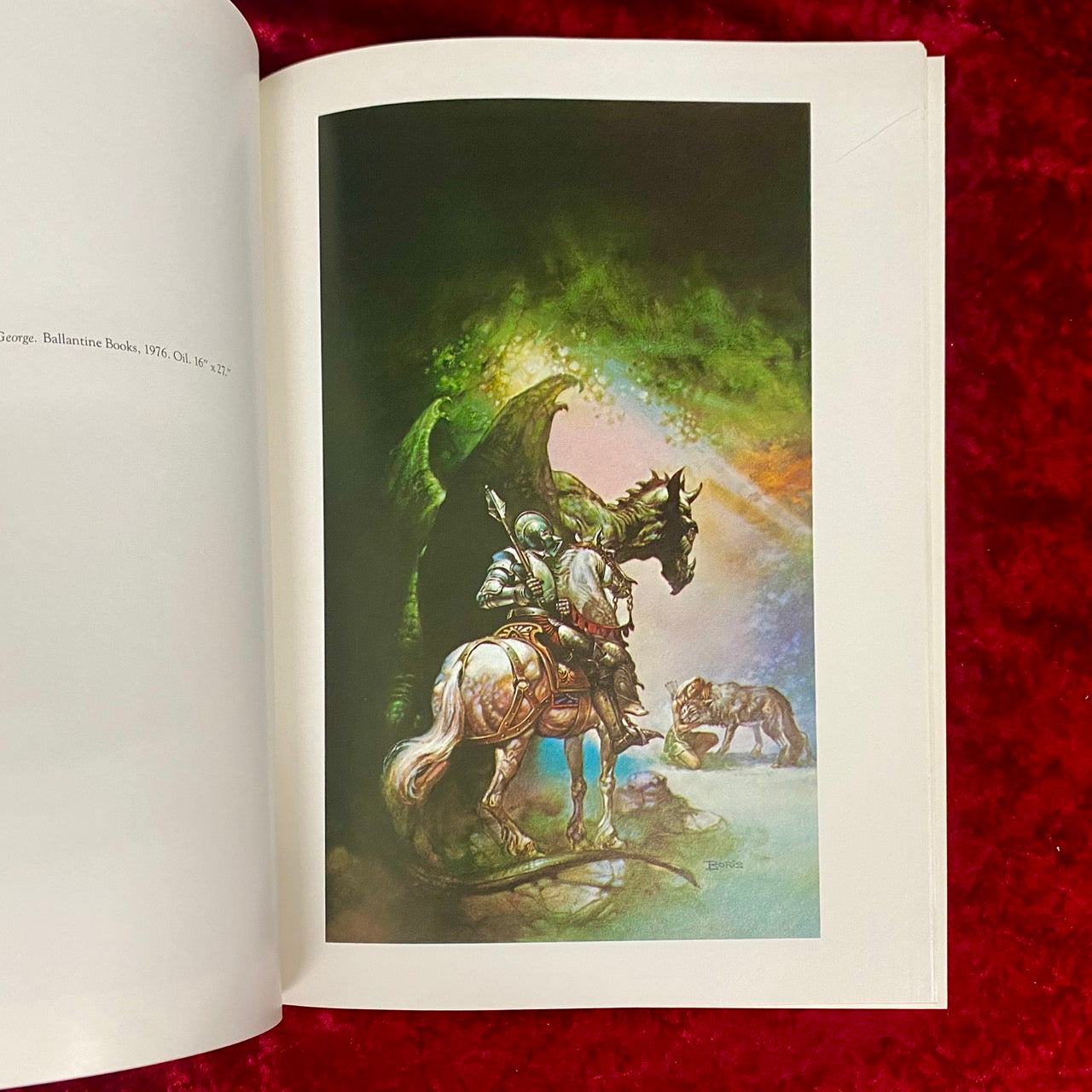 The Fantastic Art of Boris Vallejo 洋書 – 古書ドリス