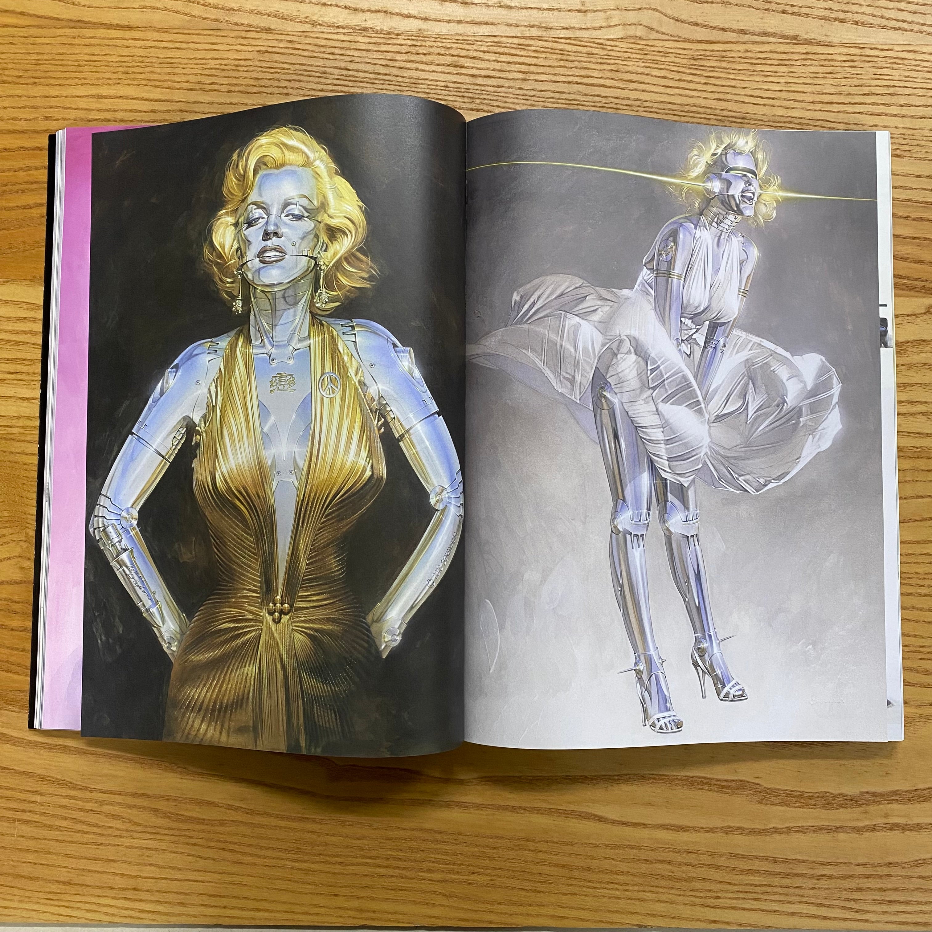 空山基『ガイノイド ラヴトロニクス』 – 古書ドリス