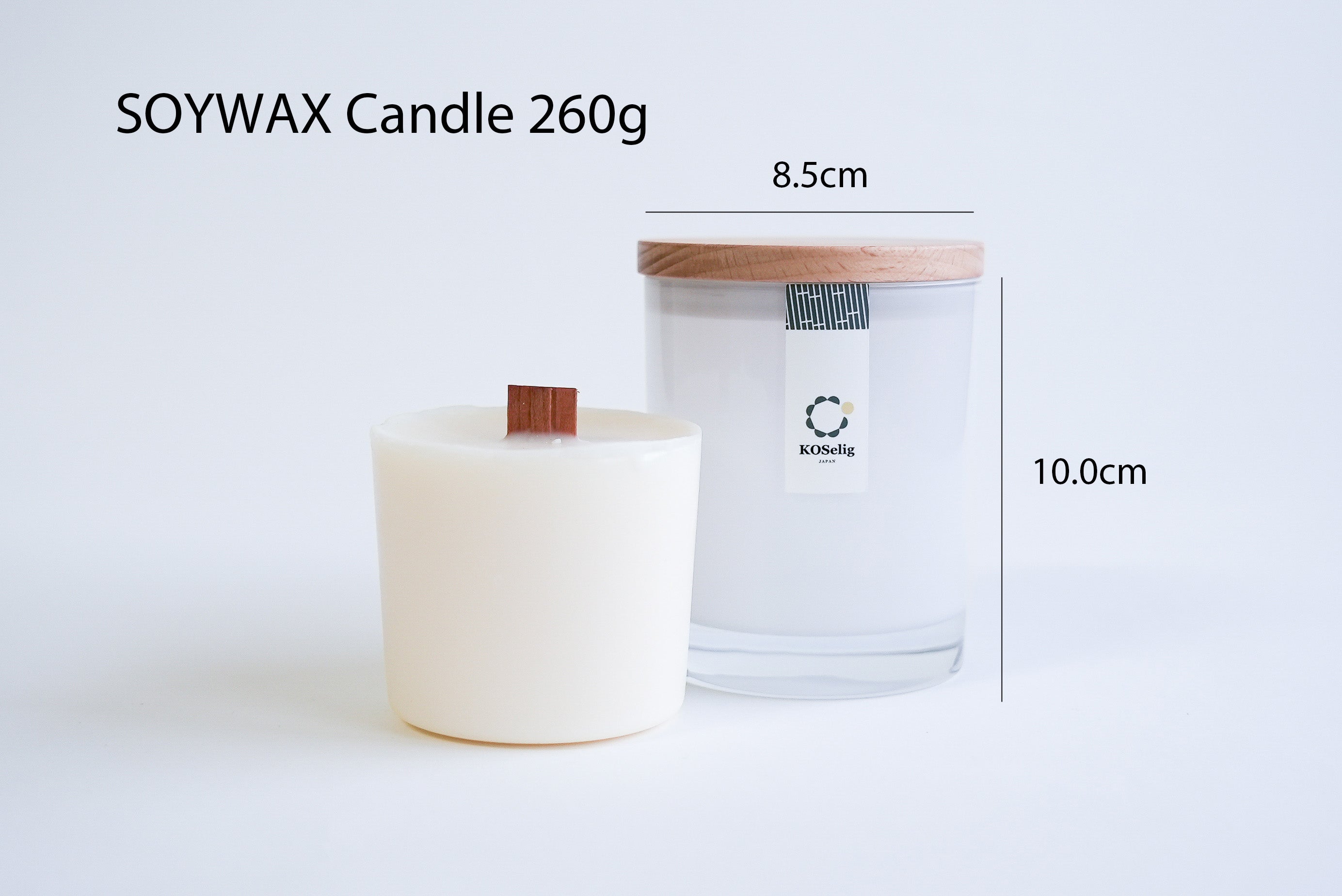 White Tea【ホワイトティー】| オカワリキャンドル – KOSelig JAPAN