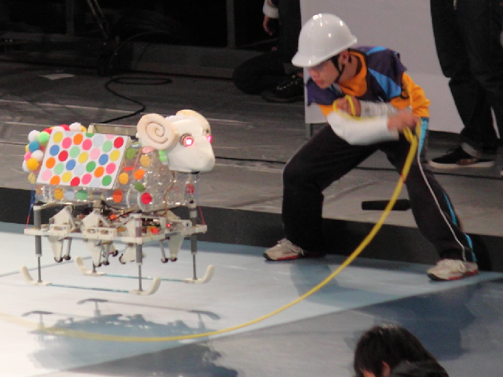 連載】 徳山高専 藤本先生が振り返るロボコン 35年 第2回『「諦め