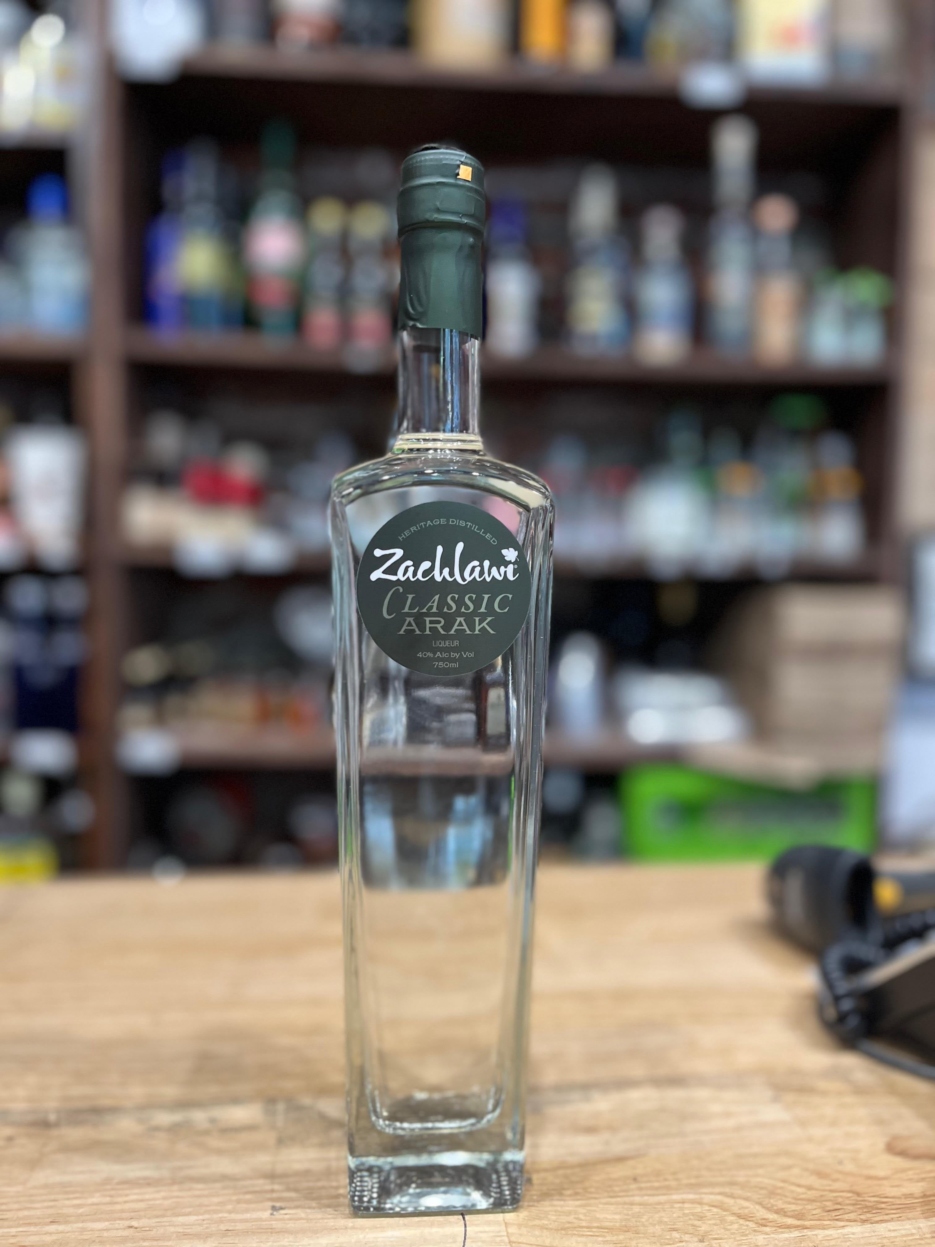 Zachlawi Classic Arak 750ML – Kosher Wine Direct