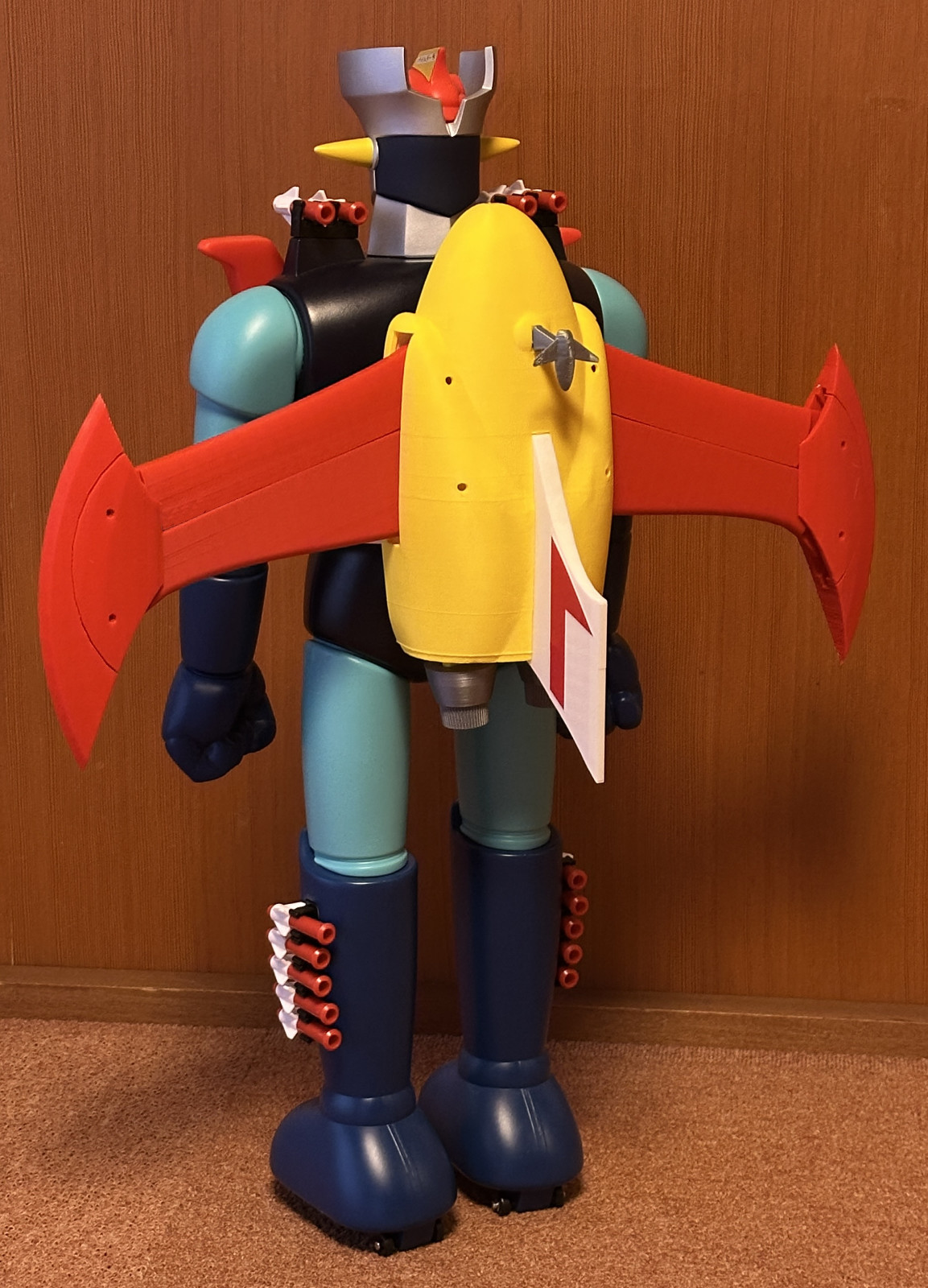 その名はジェットスクランダー（可変）: Gear-Gear