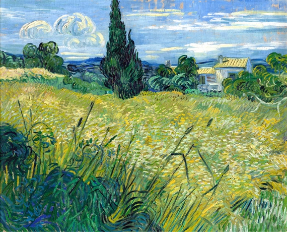 vincent van Gogh 糸杉 油彩 95×73cm F30号 vincent van Gogh 糸杉