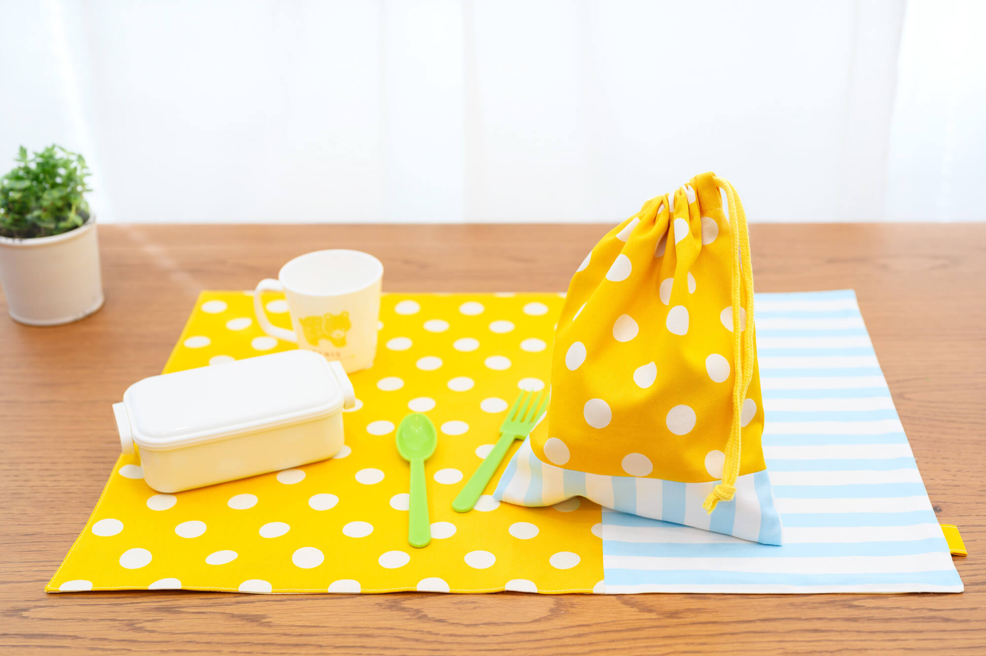 入学準備は手作りで！ 通学グッズ5点セットかんたんレッスン 【第4回