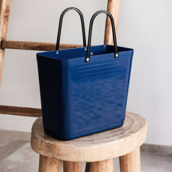 HINZA （ヒンザ） BAG マルチバック M 再生プラスチック ブルー HINZA