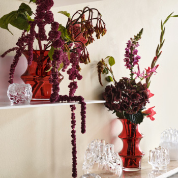 コスタ ボダ PAGOD フラワーベース S レッド フラワーベース