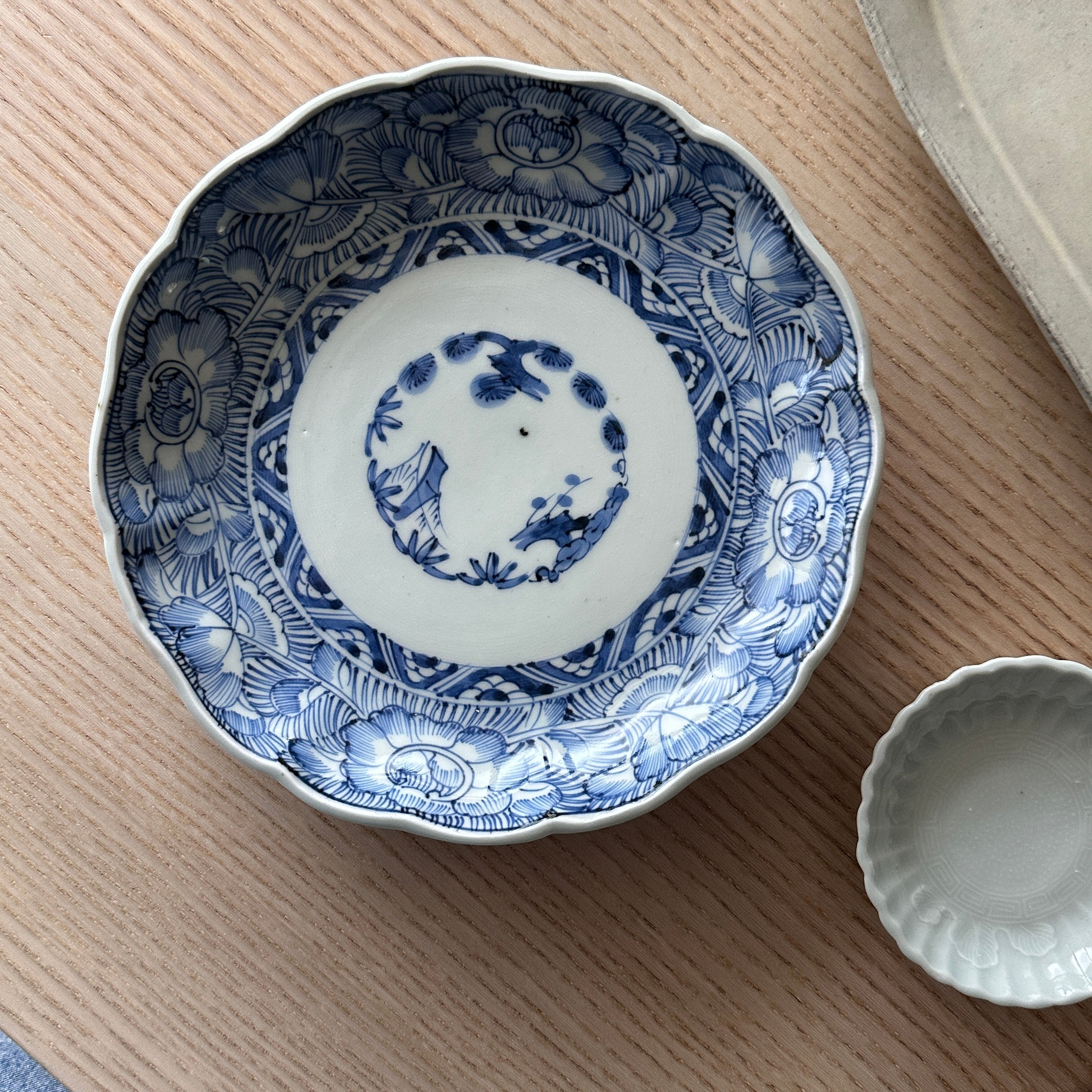 古伊万里線描き7寸皿 – Kotto Shop