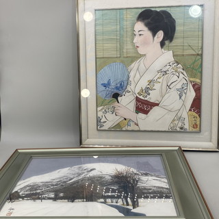 日本画・掛軸/額装日本画の買取実績｜美術品・骨董品買取こたろう