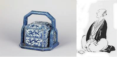 青木木米/三十にして立つ 京焼 再興九谷焼 春日山窯 呉須赤絵 観音像