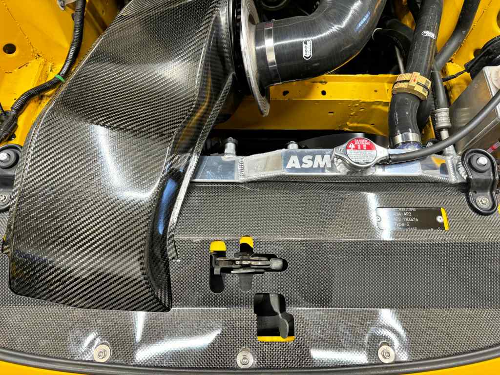 パーツレビュー］ASM PWR Radiator 32mmSPL. | コツコツS2000 LIFE！