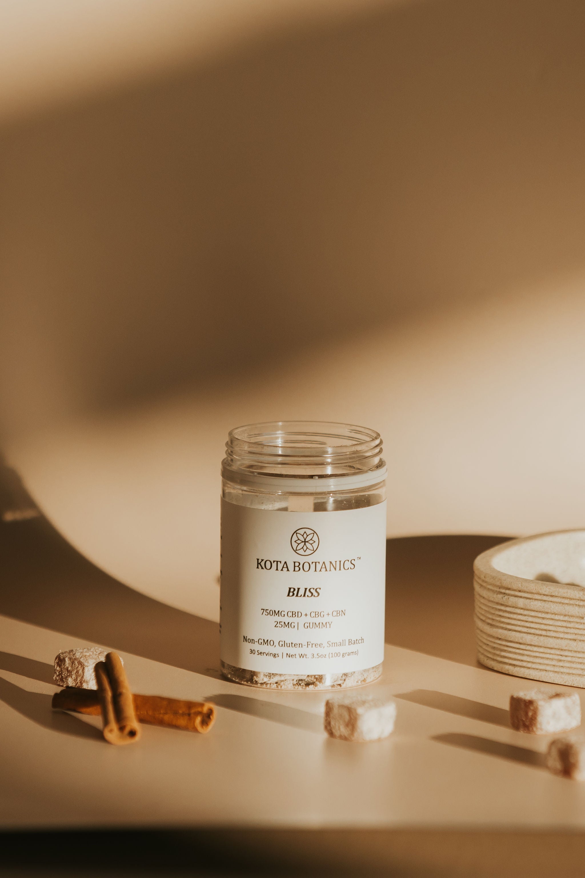 BLISS CBD CBG CBN GUMMIES (750MG) – Kota Botanics ™