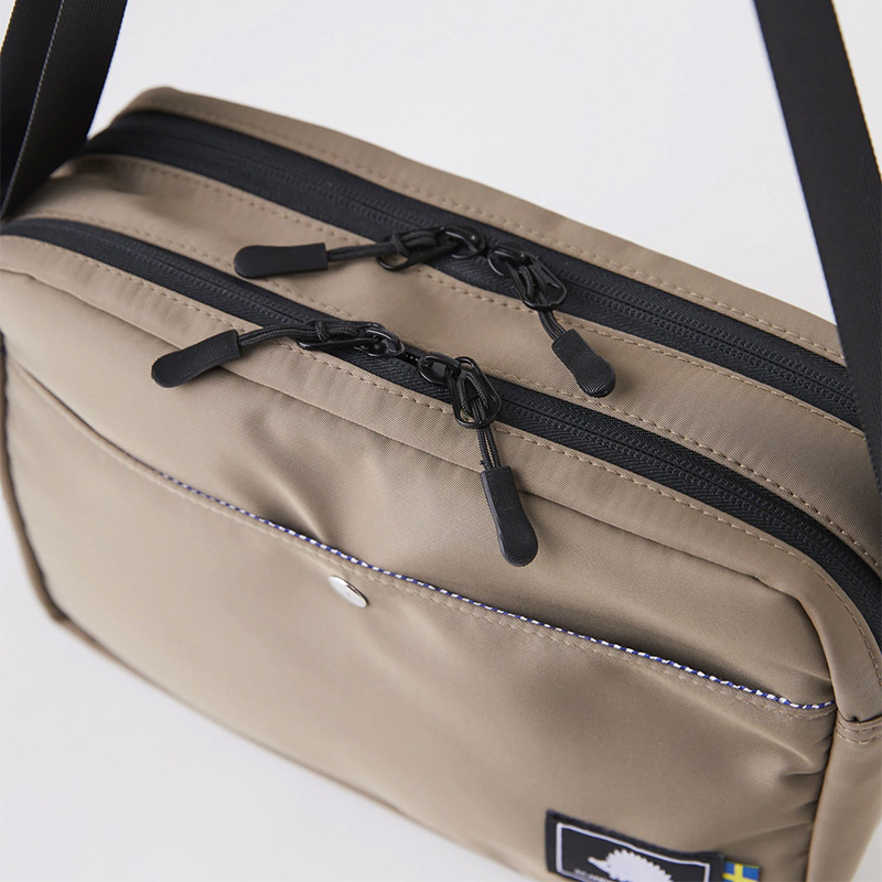 2WAYファスナープリントショルダーバッグ＜撥水加工＞｜スカンジナビア