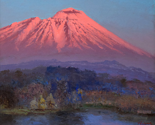 岩手山 絵画買取・販売の小竹美術