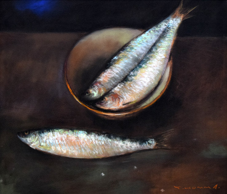 小竹義夫 作 鯛 小竹義夫 作 鯛 小竹義夫 作 鯛