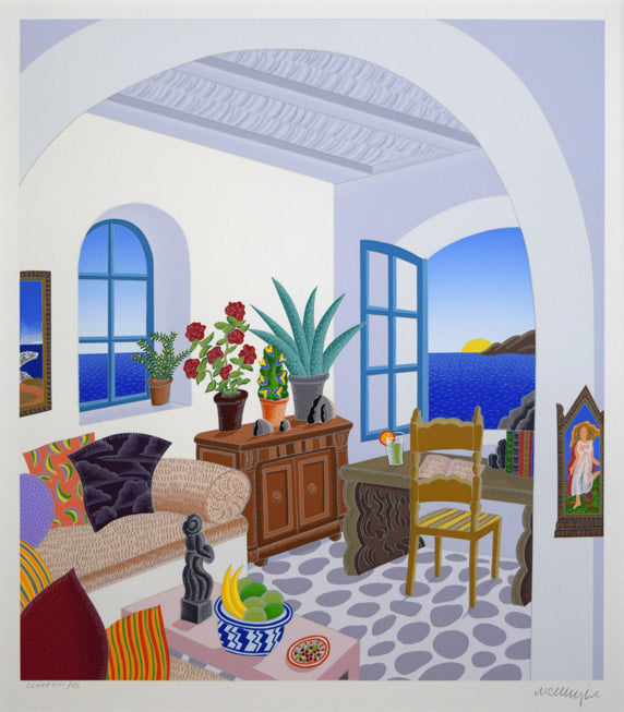 トーマス マックナイト(Thomas McKNIGHT)「カラファティ」シルク