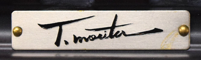 森田哲隆「積丹岬（女郎子岩）」油絵・F50号 絵画買取・販売の小竹美術