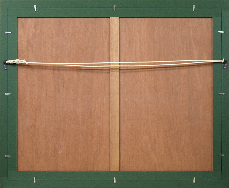 斎藤清「柿の会津（23）」木版画 絵画買取・販売の小竹美術