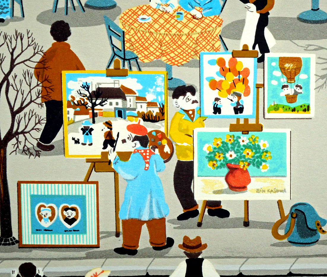 絵画リトグラフ8点セット バラ売り可能 絵画リトグラフ8点セット バラ