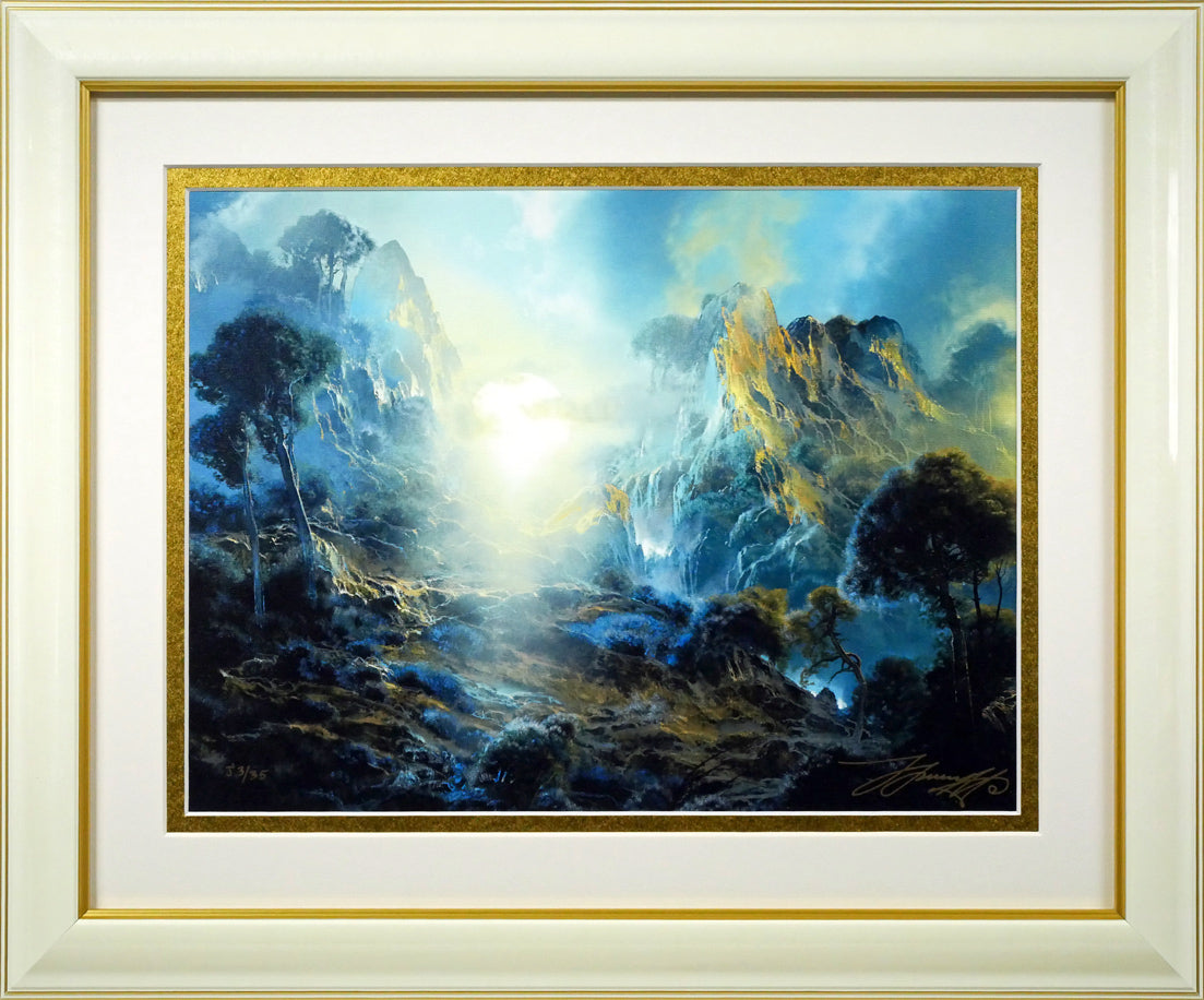 テイル・ターブッシュ シルクスクリーン版画 光の声 テイル・ター